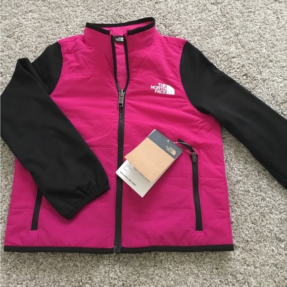 The North Face Other - The North Face Teen Hybrid Jacket Fuschia Pink NWT
